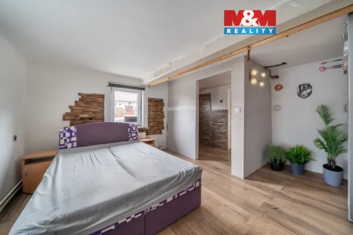 Prodej rodinného domu, Horní Lukavice, 80 m2