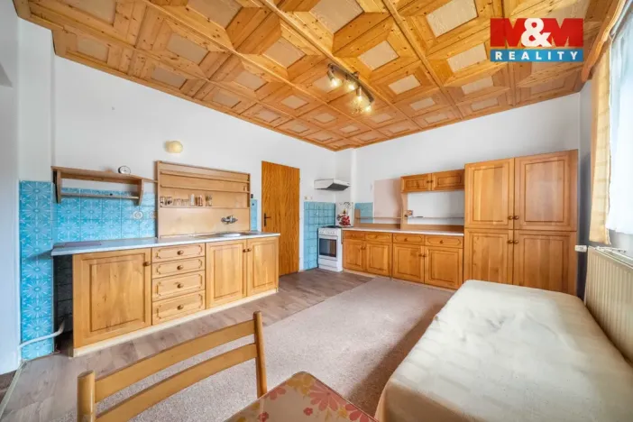 Prodej rodinného domu, Zbiroh, Bezručova, 77 m2