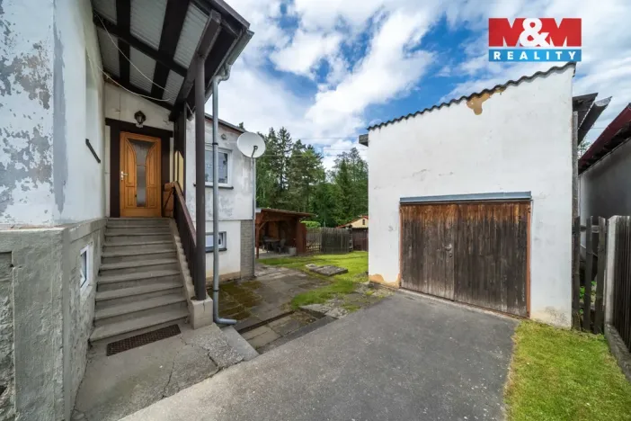 Prodej rodinného domu, Zbiroh, Bezručova, 77 m2