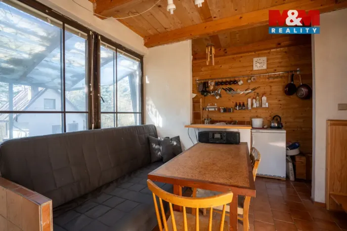 Prodej chaty, Nalžovice - Nalžovické Podhájí, 44 m2