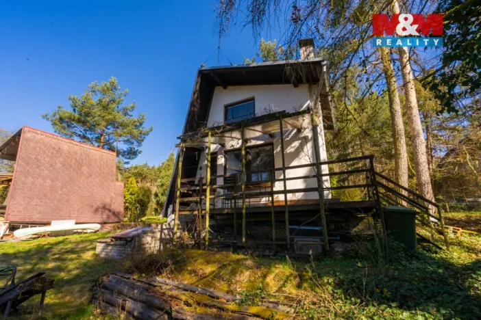 Prodej chaty, Nalžovice - Nalžovické Podhájí, 44 m2