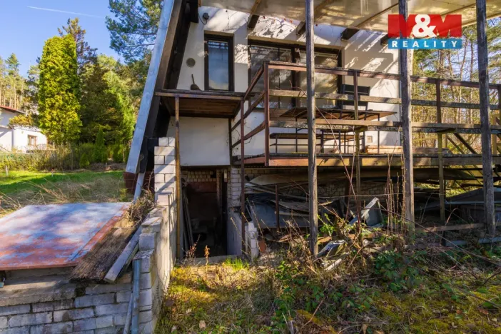 Prodej chaty, Nalžovice - Nalžovické Podhájí, 44 m2