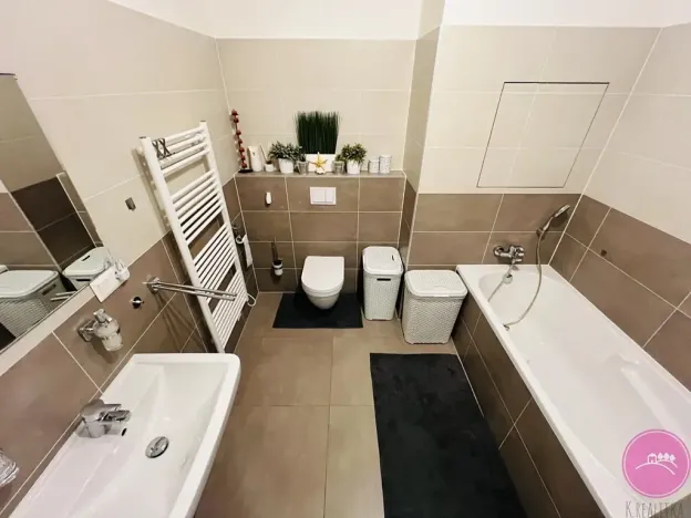 Pronájem bytu 2+kk, Olomouc, Loudova, 76 m2