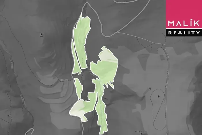 Prodej louky, Stráž nad Ohří, 308543 m2