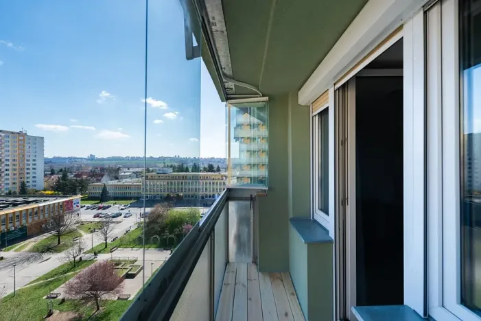 Prodej bytu 2+kk, Praha - Záběhlice, Jabloňová, 35 m2