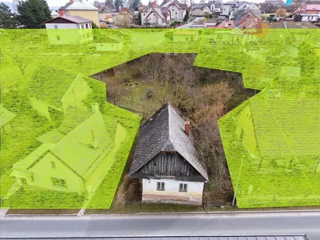 Prodej pozemku pro bydlení, Zábřeh, 850 m2