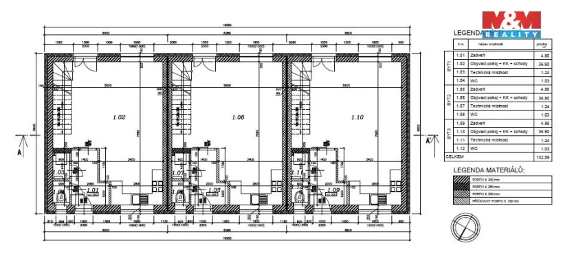 Prodej rodinného domu, Nučice, 83 m2
