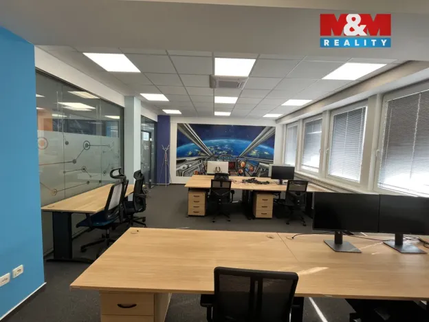 Pronájem kanceláře, Ostrava - Moravská Ostrava, Kounicova, 224 m2