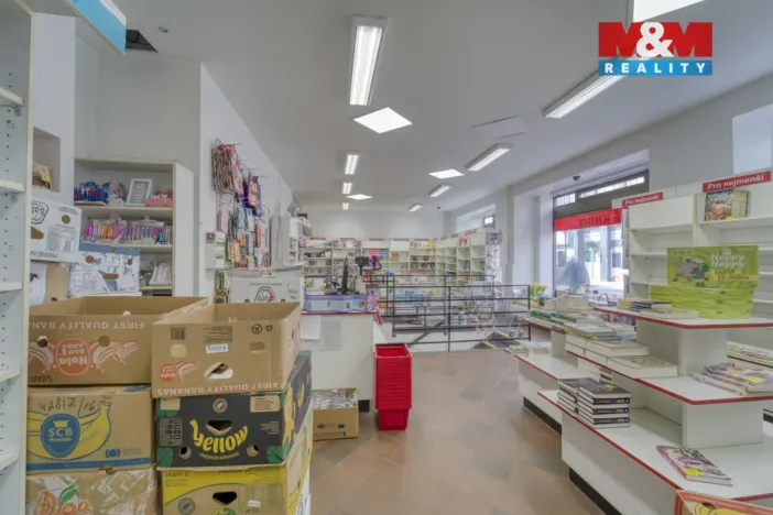 Pronájem obchodního prostoru, Plzeň - Vnitřní Město, Bedřicha Smetany, 304 m2