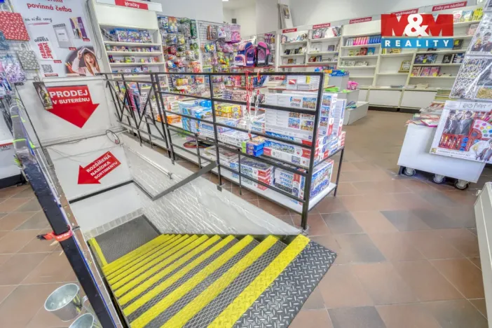 Pronájem obchodního prostoru, Plzeň - Vnitřní Město, Bedřicha Smetany, 304 m2