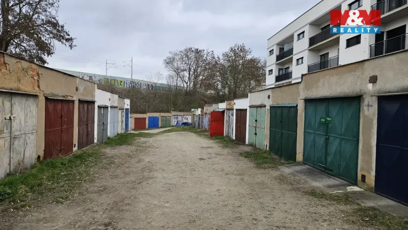 Pronájem garáže, Plzeň, Těšínská, 19 m2