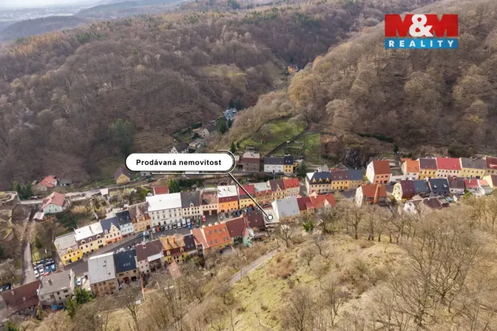 Prodej rodinného domu, Krupka, Husitská, 177 m2