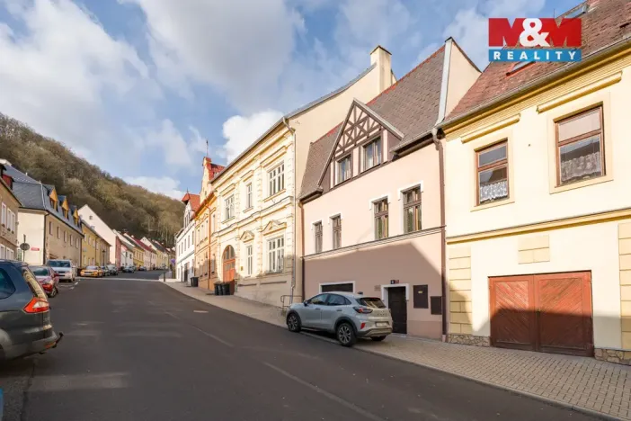 Prodej rodinného domu, Krupka, Husitská, 177 m2