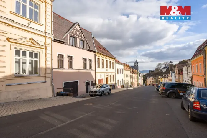 Prodej rodinného domu, Krupka, Husitská, 177 m2
