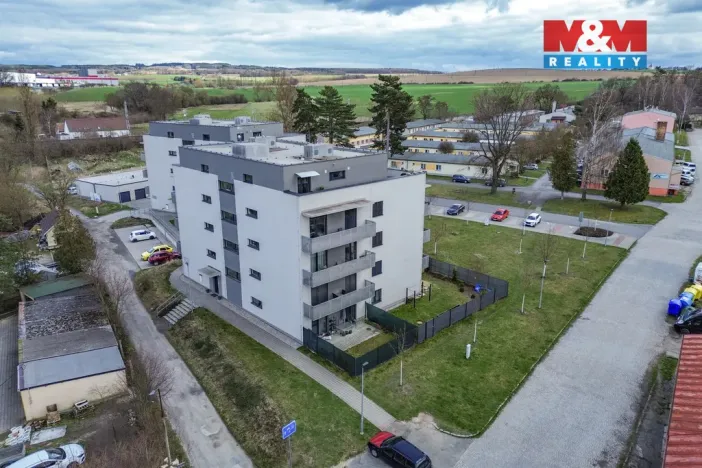 Pronájem bytu 3+kk, Dobřany, 86 m2