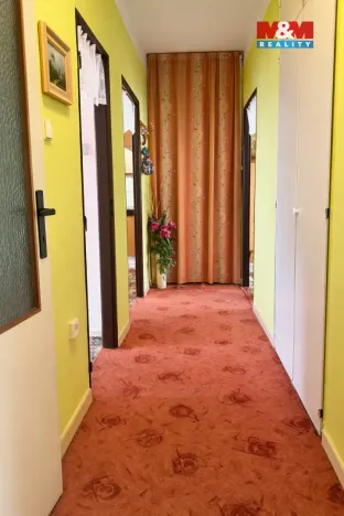 Prodej bytu 4+1, Krnov - Pod Cvilínem, SPC H, 71 m2