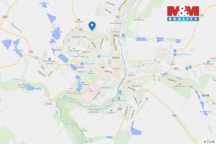 Prodej bytu 2+kk, Dačice - Dačice V, U Stadionu, 40 m2