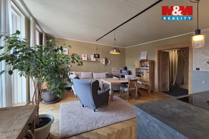 Pronájem bytu 2+kk, Karlovy Vary - Bohatice, U Trati, 69 m2