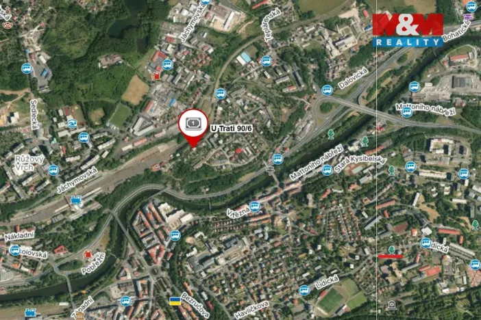 Pronájem bytu 2+kk, Karlovy Vary - Bohatice, U Trati, 69 m2