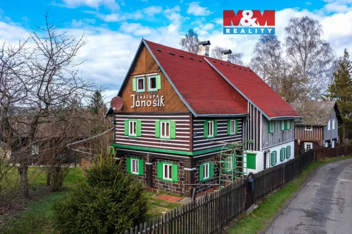 Prodej chalupy, Labská Stráň, 275 m2