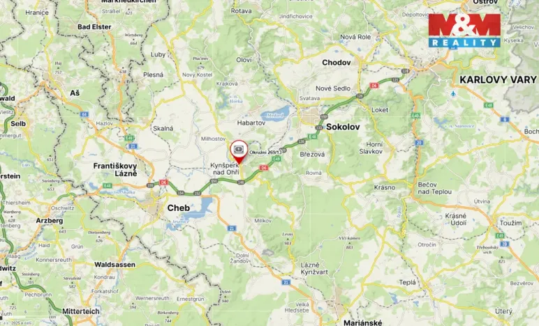 Prodej rodinného domu, Kynšperk nad Ohří, Okružní, 285 m2