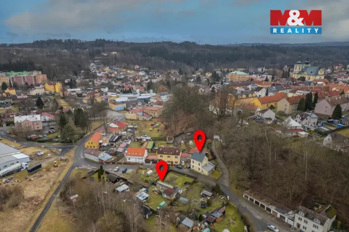 Prodej rodinného domu, Kynšperk nad Ohří, Okružní, 285 m2