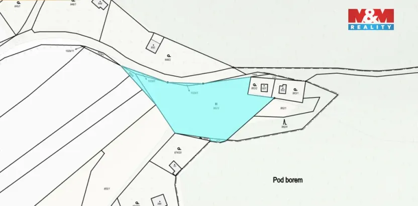 Prodej pozemku pro bydlení, Šťáhlavy, 3487 m2