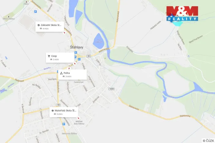 Prodej pozemku pro bydlení, Šťáhlavy, 3487 m2