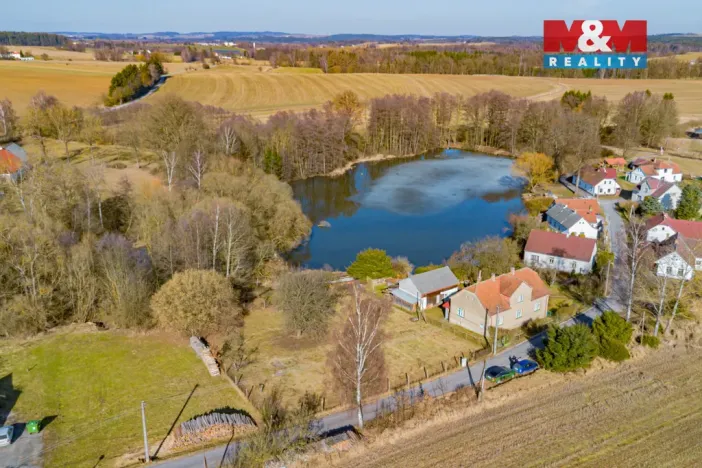 Prodej pozemku pro bydlení, Jarošov nad Nežárkou - Lovětín, 1456 m2