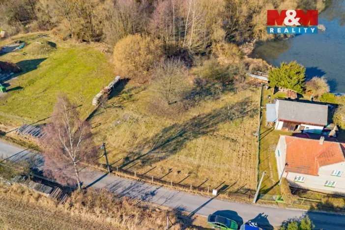 Prodej pozemku pro bydlení, Jarošov nad Nežárkou - Lovětín, 1456 m2