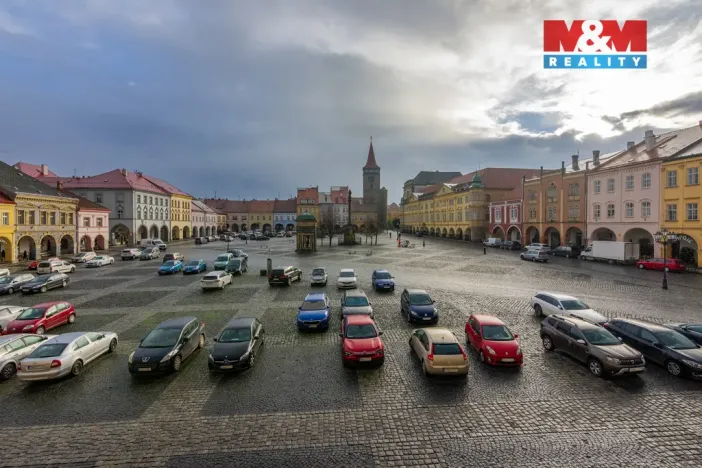 Pronájem bytu 3+1, Jičín - Staré Město, 104 m2