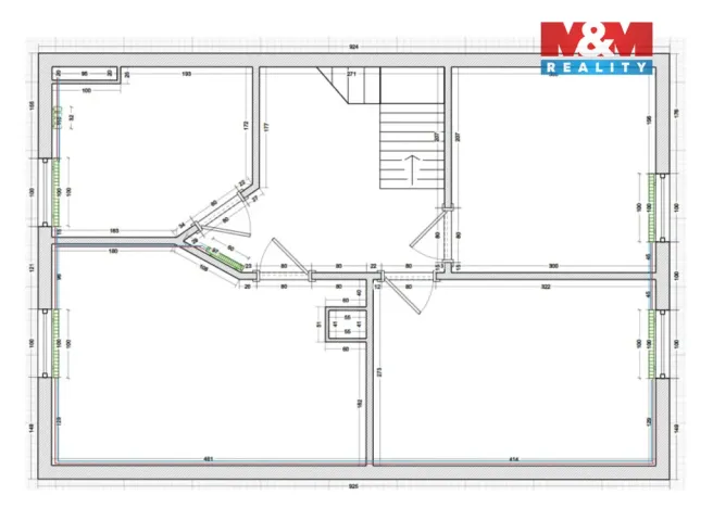 Prodej rodinného domu, Koleč, 93 m2