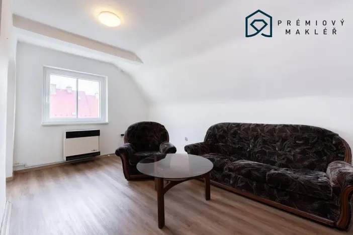 Prodej bytu 2+1, Litvínov - Horní Litvínov, Mánesova, 48 m2