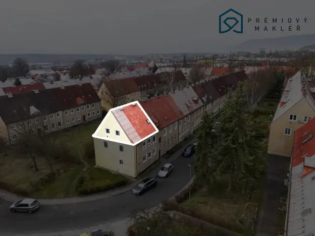 Prodej bytu 2+1, Litvínov - Horní Litvínov, Mánesova, 48 m2