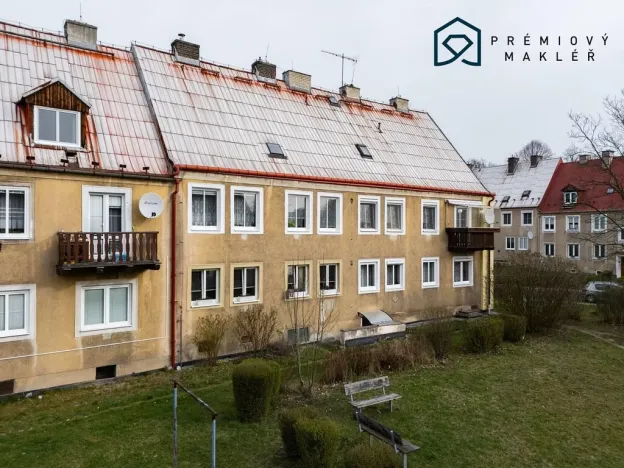 Prodej bytu 2+1, Litvínov - Horní Litvínov, Mánesova, 48 m2