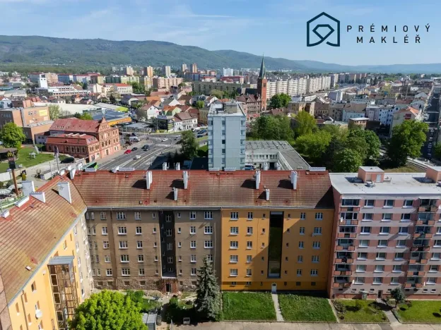 Prodej bytu 1+1, Teplice - Trnovany, U Vlastního krbu, 43 m2
