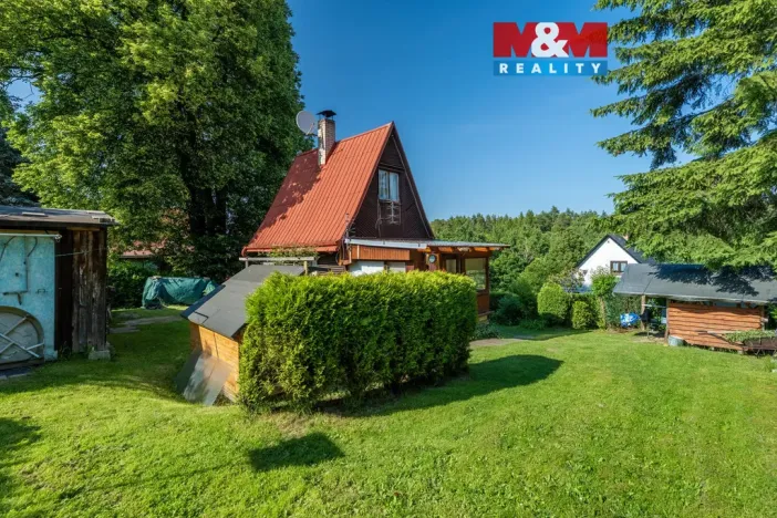 Prodej chaty, Arnoltice, 27 m2