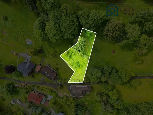 Prodej pozemku, Kovářská, 729 m2