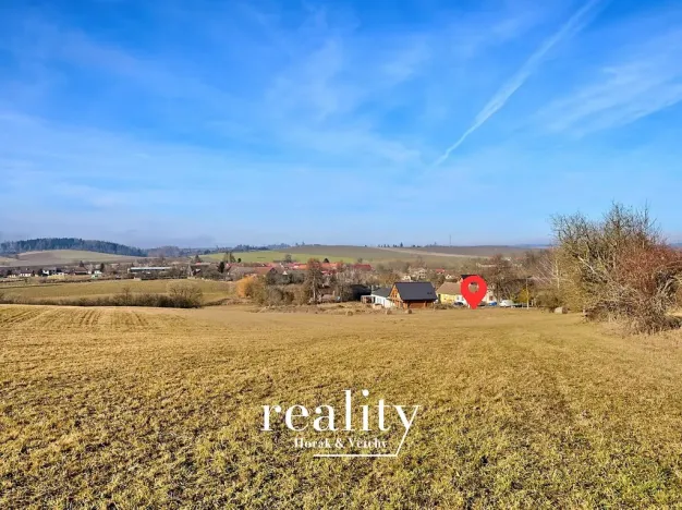 Prodej pozemku pro bydlení, Želetava, 1327 m2