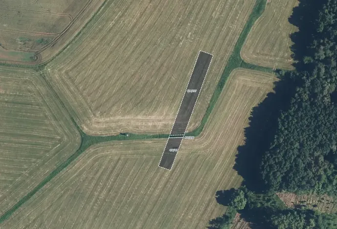 Prodej pole, Kacákova Lhota, 4157 m2