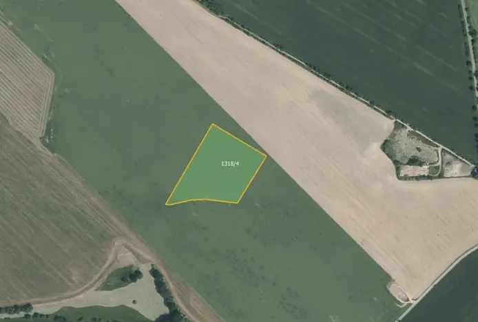 Prodej pole, Načeradec, 21681 m2