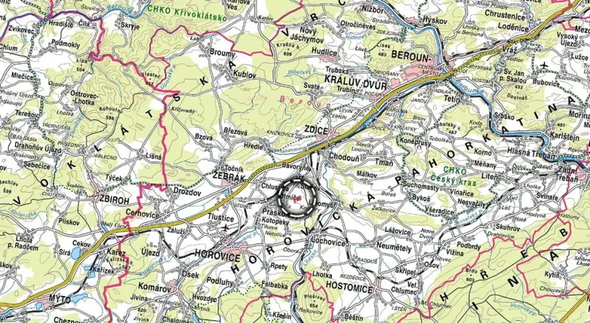 Prodej pole, Otmíče, 7483 m2