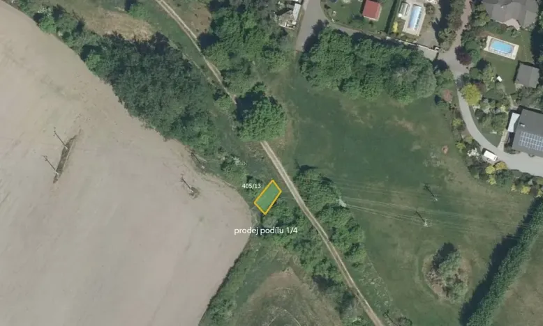 Prodej pole, Pardubice, 22812 m2