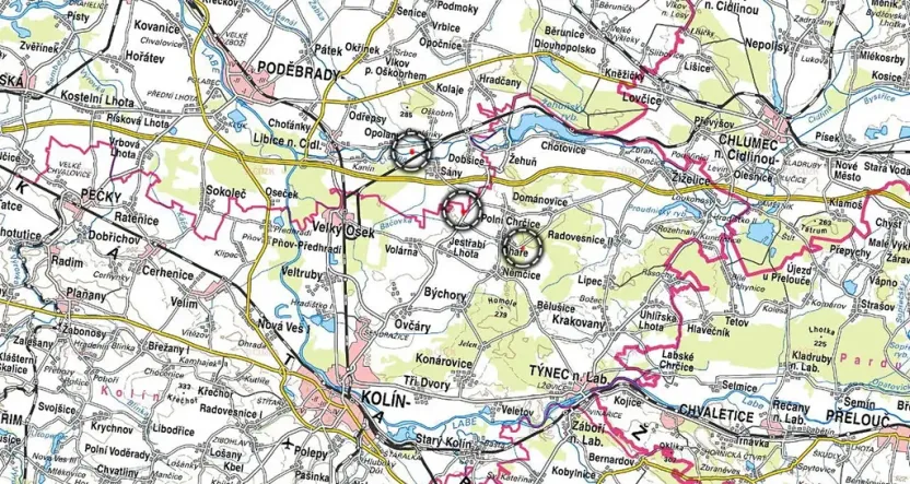 Prodej pole, Sány, 6341 m2