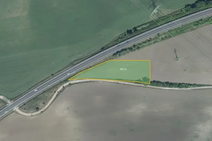 Prodej pole, Uhy, 10855 m2