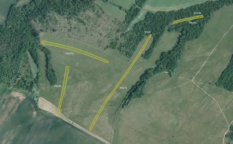 Prodej louky, Ivančice, 9029 m2