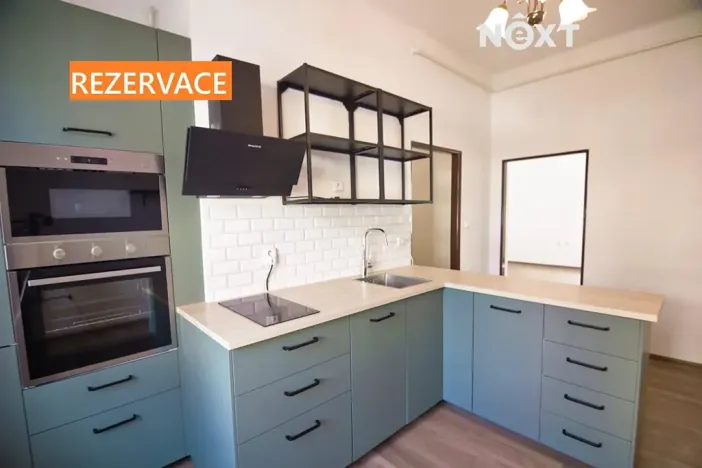 Prodej bytu 1+1, Tábor, Vítkova, 48 m2