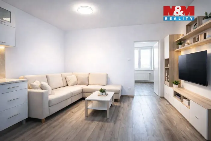 Pronájem bytu 2+kk, Ludgeřovice, Markvartovická, 50 m2