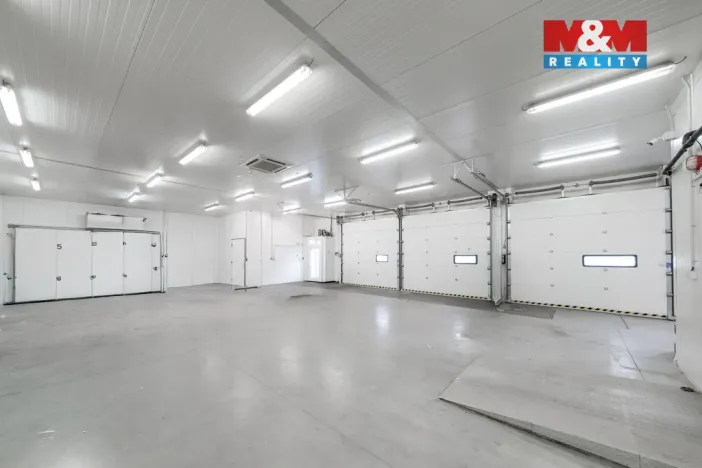 Pronájem skladu, Baška - Kunčičky u Bašky, 820 m2
