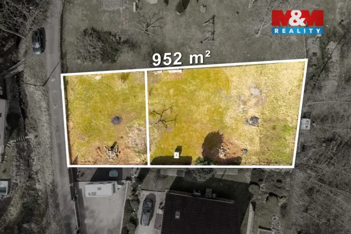 Prodej pozemku pro bydlení, Ústí nad Labem - Olešnice, 952 m2